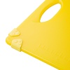 Hygiplas Deska do krojenia HACCP 458x306x(h)12 mm, z polietylenu żółta, Hygiplas HW007 Commercial Grip