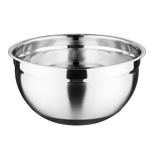Vogue Miska kuchenna ze stali nierdzewnej z silikonowym dnem 8L, Ø308 mm, Vogue GG023