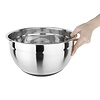 Vogue Miska kuchenna ze stali nierdzewnej z silikonowym dnem 8L, Ø308 mm, Vogue GG023