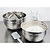 Vogue Miska kuchenna ze stali nierdzewnej z silikonowym dnem 8L, Ø308 mm, Vogue GG023