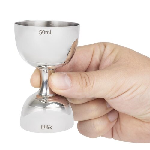 Olympia Jigger 25 / 50 ml, Olympia HY517