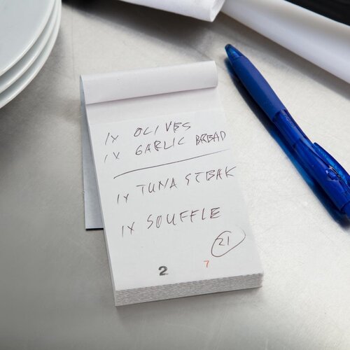 Olympia Blok zamówień 140x76 mm, Olympia E167