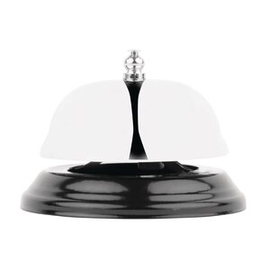Bolero Dzwonek recepcyjny Ø85x(h)65 mm, Bolero T184 Bolero Dzwonek recepcyjny Ø85x(h)65 mm, Bolero T184
