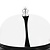Bolero Dzwonek recepcyjny Ø85x(h)65 mm, Bolero T184
