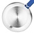 Hygiplas Patelnia aluminiowa z powłoką nieprzywierającą 1.5 L, Ø280 mm, Hygiplas Teflon Platinum Plus HT972