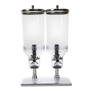 APS Dyspenser do płatków 4.5L, APS CF268, podwójny APS Dyspenser do płatków 4.5L, APS CF268, podwójny