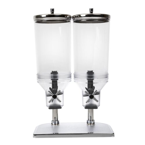 APS Dyspenser do płatków 4.5L, APS CF268, podwójny APS Dyspenser do płatków 4.5L, APS CF268, podwójny