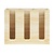 Olympia Organizer na kubki 340x120x(h)240 mm, Olympia Hevea HX394