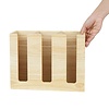 Olympia Organizer na kubki 340x120x(h)240 mm, Olympia Hevea HX394