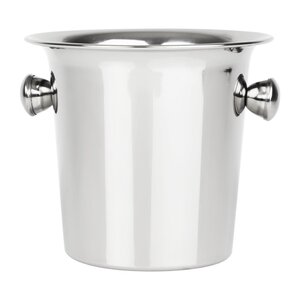 Olympia Wiaderko ze stali nierdzewnej do szampana 1.061L, 130x(h)143 mm, Olympia HY516 Olympia Wiaderko ze stali nierdzewnej do szampana 1.061L, 130x(h)143 mm, Olympia HY516