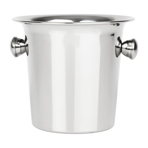 Olympia Wiaderko ze stali nierdzewnej do szampana 1.061L, 130x(h)143 mm, Olympia HY516 Olympia Wiaderko ze stali nierdzewnej do szampana 1.061L, 130x(h)143 mm, Olympia HY516