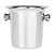 Olympia Wiaderko ze stali nierdzewnej do szampana 1.061L, 130x(h)143 mm, Olympia HY516