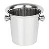 Olympia Wiaderko ze stali nierdzewnej do szampana 1.061L, 130x(h)143 mm, Olympia HY516