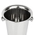 Olympia Wiaderko ze stali nierdzewnej do szampana 1.061L, 130x(h)143 mm, Olympia HY516