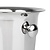 Olympia Wiaderko ze stali nierdzewnej do szampana 1.061L, 130x(h)143 mm, Olympia HY516