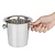 Olympia Wiaderko ze stali nierdzewnej do szampana 1.061L, 130x(h)143 mm, Olympia HY516