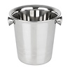 Olympia Wiaderko ze stali nierdzewnej do szampana 1.05L, 139x(h)136 mm, Olympia HY121