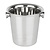 Olympia Wiaderko ze stali nierdzewnej do szampana 1.05L, 139x(h)136 mm, Olympia HY121