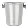 Olympia Wiaderko ze stali nierdzewnej do szampana 1.05L, 139x(h)136 mm, Olympia HY121
