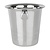 Olympia Wiaderko ze stali nierdzewnej do szampana 1.05L, 139x(h)136 mm, Olympia HY121