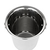 Olympia Wiaderko ze stali nierdzewnej do szampana 1.05L, 139x(h)136 mm, Olympia HY121