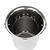 Olympia Wiaderko ze stali nierdzewnej do szampana 1.05L, 139x(h)136 mm, Olympia HY121