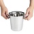 Olympia Wiaderko ze stali nierdzewnej do szampana 1.05L, 139x(h)136 mm, Olympia HY121