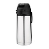 Nisbets Essentials Termos z pompką 1.9L, ze stali nierdzewnej, Nisbets Essentials DG141