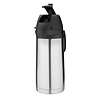 Nisbets Essentials Termos z pompką 1.9L, ze stali nierdzewnej, Nisbets Essentials DG141