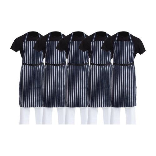 Whites Chefs Clothing Fartuch 960x710 mm, Whites Chefs Clothing SA820, niebieski (5 szt.) Whites Chefs Clothing Fartuch 960x710 mm, Whites Chefs Clothing SA820, niebieski (5 szt.)