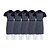 Whites Chefs Clothing Fartuch 960x710 mm, Whites Chefs Clothing SA820, niebieski (5 szt.)
