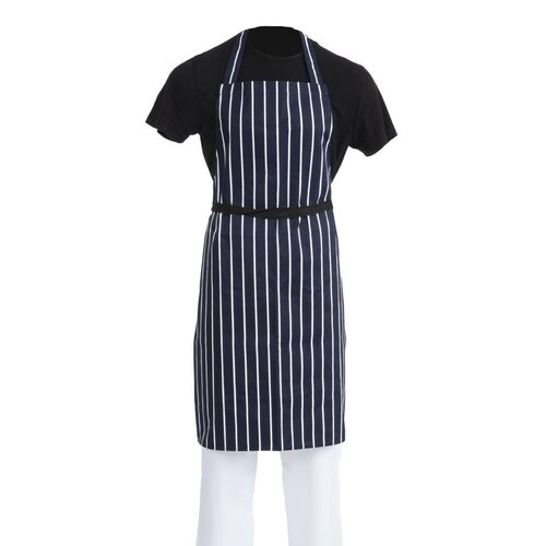 Whites Chefs Clothing Fartuch 960x710 mm, Whites Chefs Clothing SA820, niebieski (5 szt.)