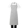 Whites Chefs Clothing Fartuch 950x700 mm, Whites Chefs Clothing BA111, szary