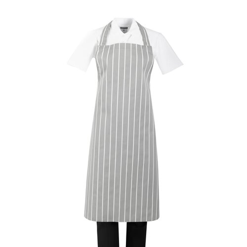 Whites Chefs Clothing Fartuch 950x700 mm, Whites Chefs Clothing BA111, szary Whites Chefs Clothing Fartuch 950x700 mm, Whites Chefs Clothing BA111, szary