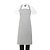Whites Chefs Clothing Fartuch 950x700 mm, Whites Chefs Clothing BA111, szary