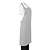 Whites Chefs Clothing Fartuch 950x700 mm, Whites Chefs Clothing BA111, szary