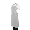Whites Chefs Clothing Fartuch 950x700 mm, Whites Chefs Clothing BA111, szary