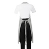 Whites Chefs Clothing Fartuch 950x700 mm, Whites Chefs Clothing BA111, szary