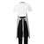 Whites Chefs Clothing Fartuch 950x700 mm, Whites Chefs Clothing BA111, szary