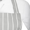 Whites Chefs Clothing Fartuch 950x700 mm, Whites Chefs Clothing BA111, szary
