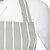 Whites Chefs Clothing Fartuch 950x700 mm, Whites Chefs Clothing BA111, szary