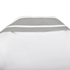 Whites Chefs Clothing Fartuch 950x700 mm, Whites Chefs Clothing BA111, szary