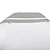 Whites Chefs Clothing Fartuch 950x700 mm, Whites Chefs Clothing BA111, szary