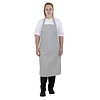 Whites Chefs Clothing Fartuch 950x700 mm, Whites Chefs Clothing BA111, szary