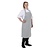 Whites Chefs Clothing Fartuch 950x700 mm, Whites Chefs Clothing BA111, szary