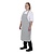 Whites Chefs Clothing Fartuch 950x700 mm, Whites Chefs Clothing BA111, szary