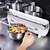 Wrapmaster Dyspenser do folii spożywczej 520 mm, z 3 rolkami folii 300m, Wrapmaster S569