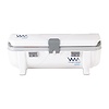 Wrapmaster Dyspenser do folii spożywczej 305 mm, z 3 rolkami folii 300m, Wrapmaster S568