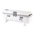 Wrapmaster Dyspenser do folii spożywczej 305 mm, z 3 rolkami folii 300m, Wrapmaster S568