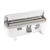 Wrapmaster Dyspenser do folii spożywczej 305 mm, z 3 rolkami folii 300m, Wrapmaster S568